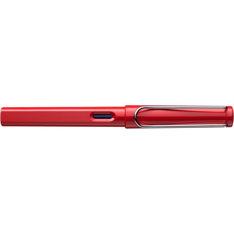 [라미/라미] Safari/Safari Red Fountain Pen Nib F (fine point) L016