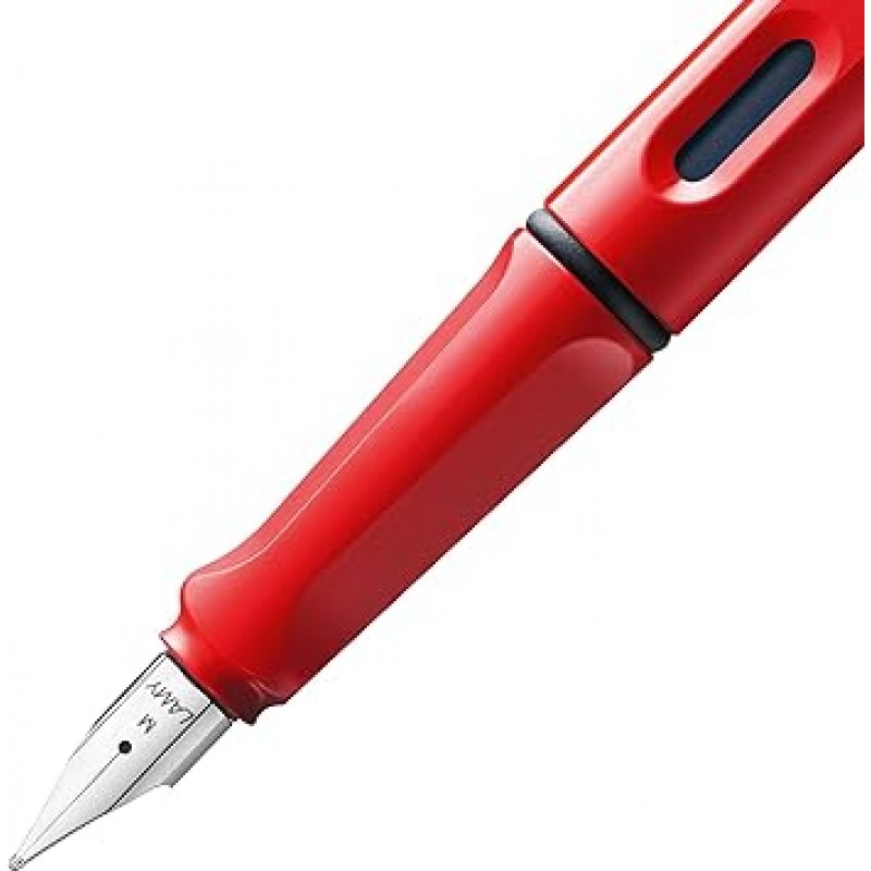 [라미/라미] Safari/Safari Red Fountain Pen Nib F (fine point) L016