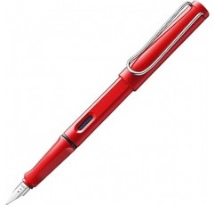 [라미/라미] Safari/Safari Red Fountain Pen Nib F (fine point) L016