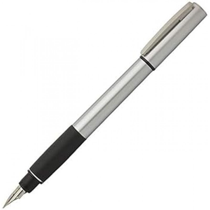 LAMY L96KK-EF 만년필, Tip EF(Extra Fine Point), Accent AL, 고무 그립, 겸용, 정품 수입