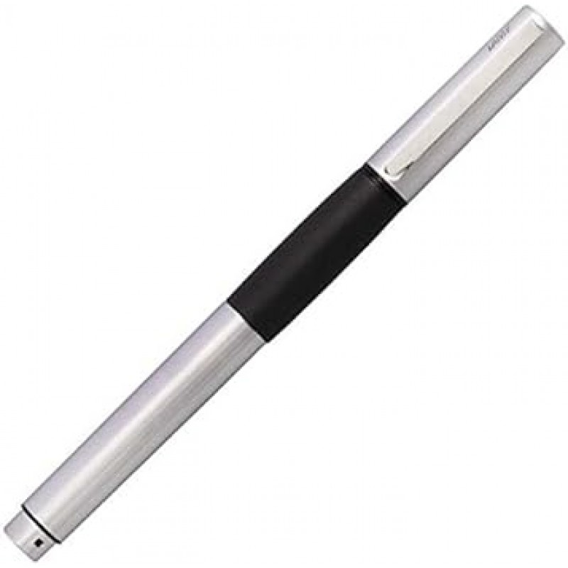 LAMY L96KK-EF 만년필, Tip EF(Extra Fine Point), Accent AL, 고무 그립, 겸용, 정품 수입