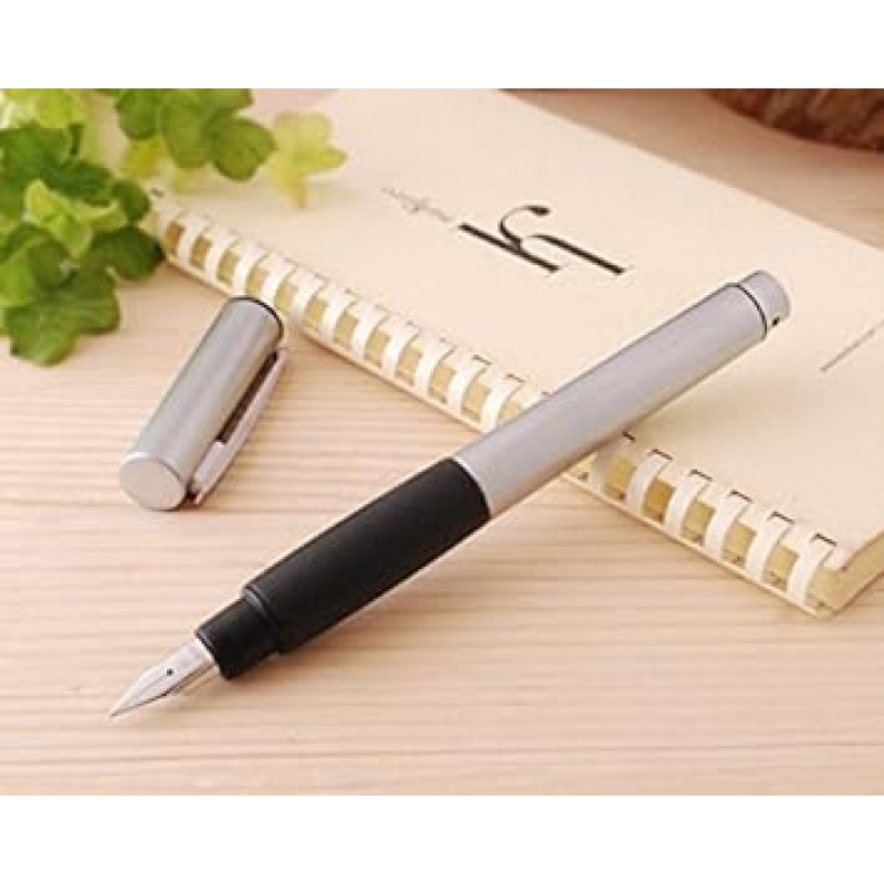 LAMY L96KK-EF 만년필, Tip EF(Extra Fine Point), Accent AL, 고무 그립, 겸용, 정품 수입