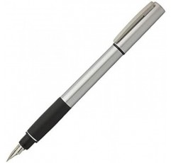 LAMY L96KK-EF 만년필, Tip EF(Extra Fine Point), Accent AL, 고무 그립, 겸용, 정품 수입