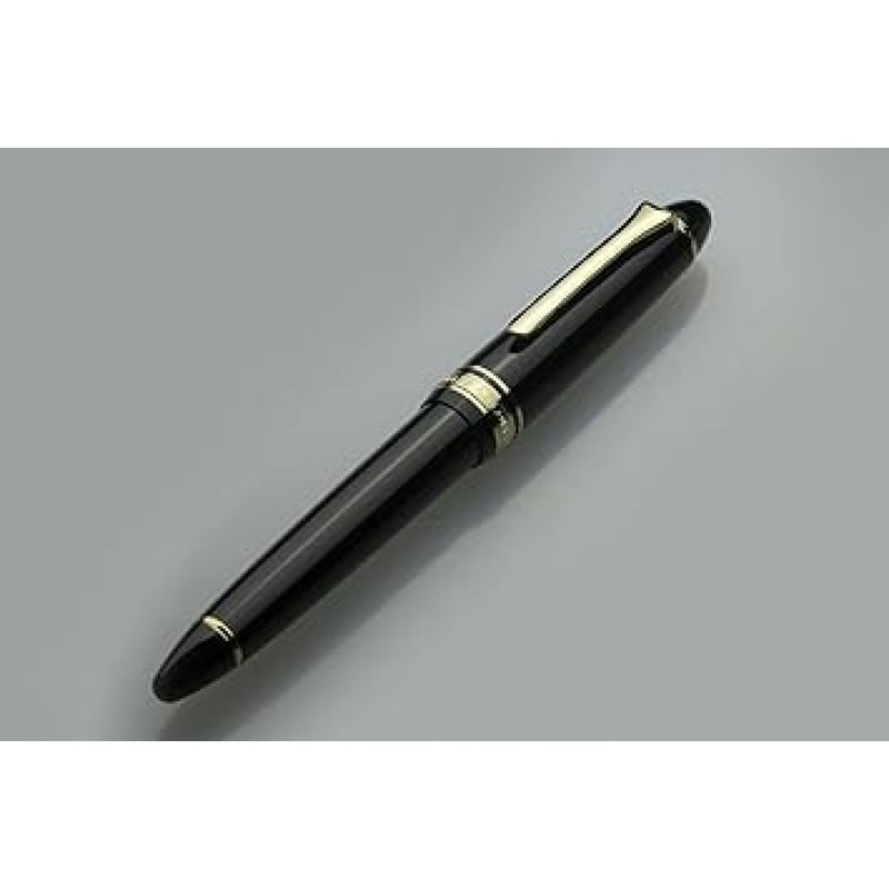 Sailor 11-0570-920 Pro Fit 캐주얼 만년필, 골드 트림, 블랙 뮤직