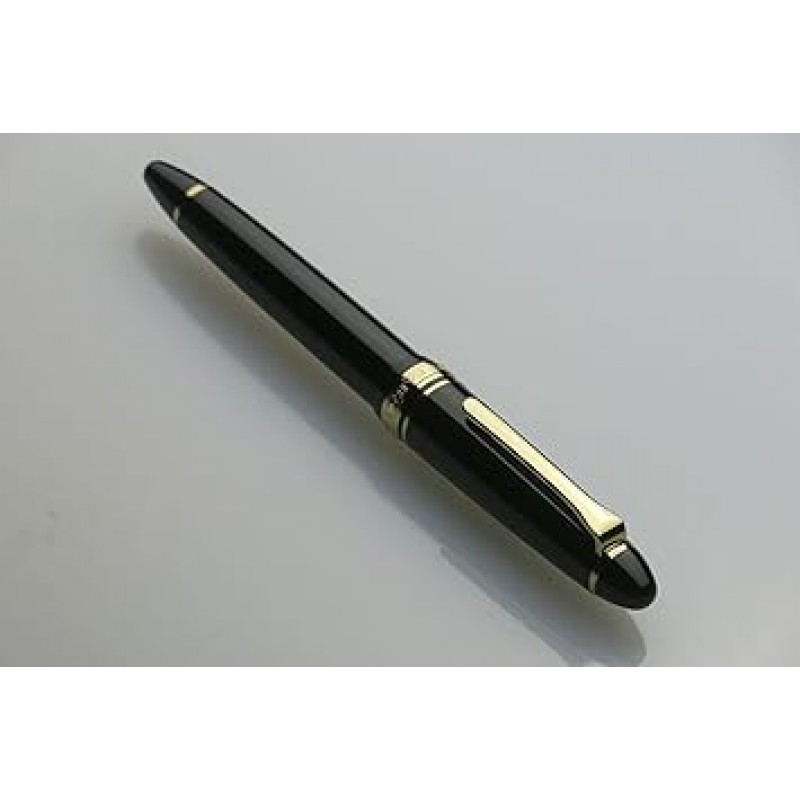 Sailor 11-0570-920 Pro Fit 캐주얼 만년필, 골드 트림, 블랙 뮤직