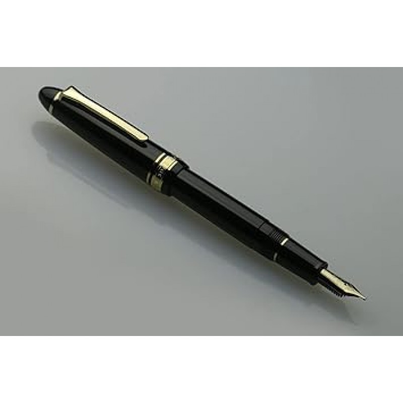 Sailor 11-0570-920 Pro Fit 캐주얼 만년필, 골드 트림, 블랙 뮤직