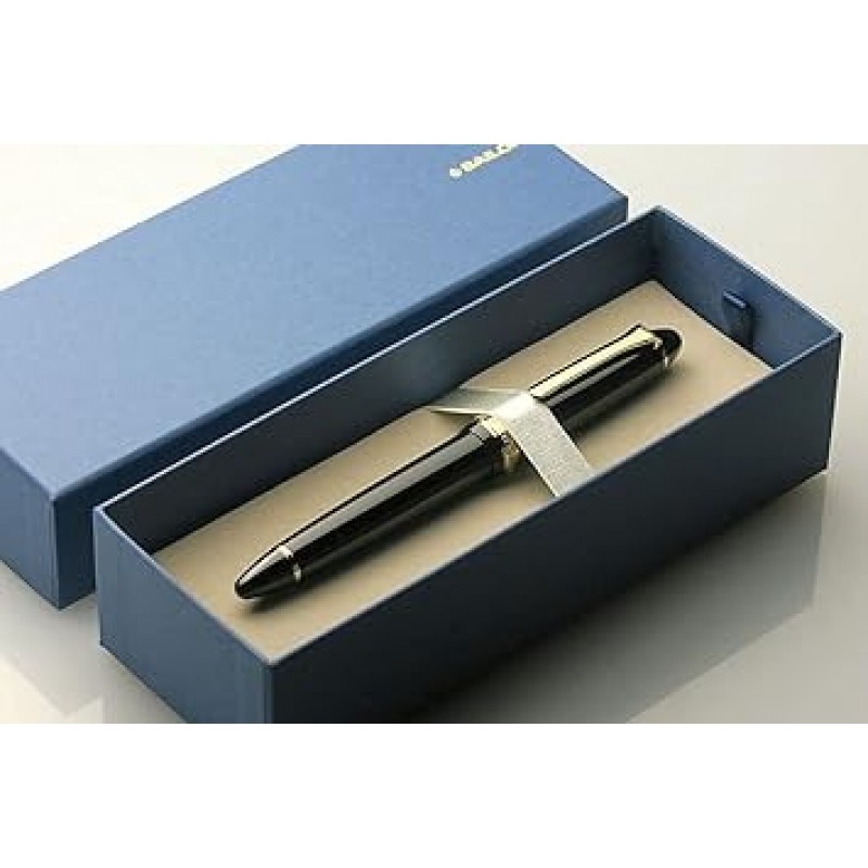 Sailor 11-0570-920 Pro Fit 캐주얼 만년필, 골드 트림, 블랙 뮤직