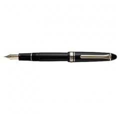 Sailor 11-0570-920 Pro Fit 캐주얼 만년필, 골드 트림, 블랙 뮤직