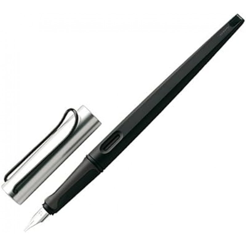 LAMY L11SET 캘리그래피 세트, 조이, 실버 블랙 클립, 0.04, 0.06, 0.07인치(1.1, 1.5, 1.9mm), 정품 수입