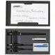 LAMY L11SET 캘리그래피 세트, 조이, 실버 블랙 클립, 0.04, 0.06, 0.07인치(1.1, 1.5, 1.9mm), 정품 수입