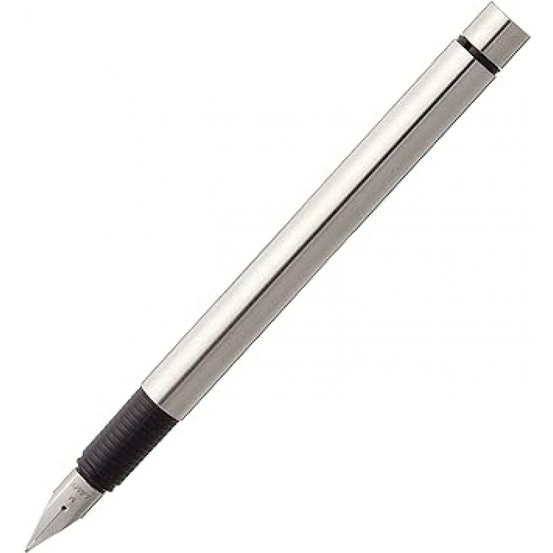 LAMY L45-M 만년필, 미디엄 펜촉, St, 스테인리스 스틸, 이중 사용, 실버