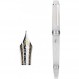 erofa Penbbs 456 진공 충전 만년필 이리듐 세자 펜촉 필기 펜 세트
