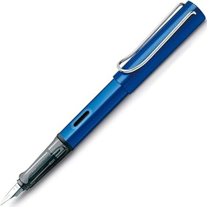 [세트구매] LAMY 1220159 L28-M 만년필, 미디엄 포인트, 알스터, 오션 블루, 듀얼유즈, 컨버터 별매, & 얼스터 사파리 abc용 라미 컨버터 LZ28