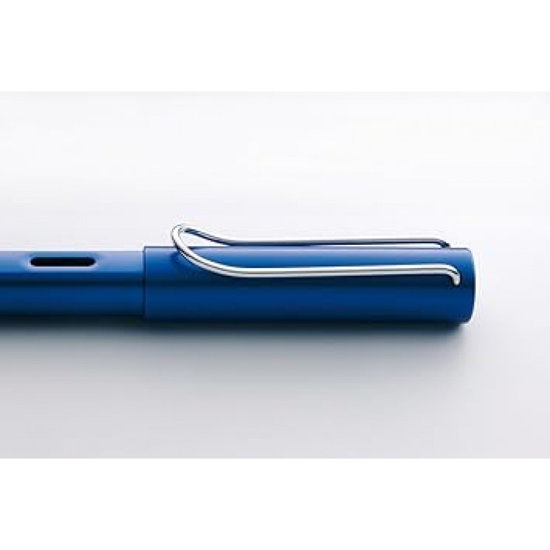 [세트구매] LAMY 1220159 L28-M 만년필, 미디엄 포인트, 알스터, 오션 블루, 듀얼유즈, 컨버터 별매, & 얼스터 사파리 abc용 라미 컨버터 LZ28