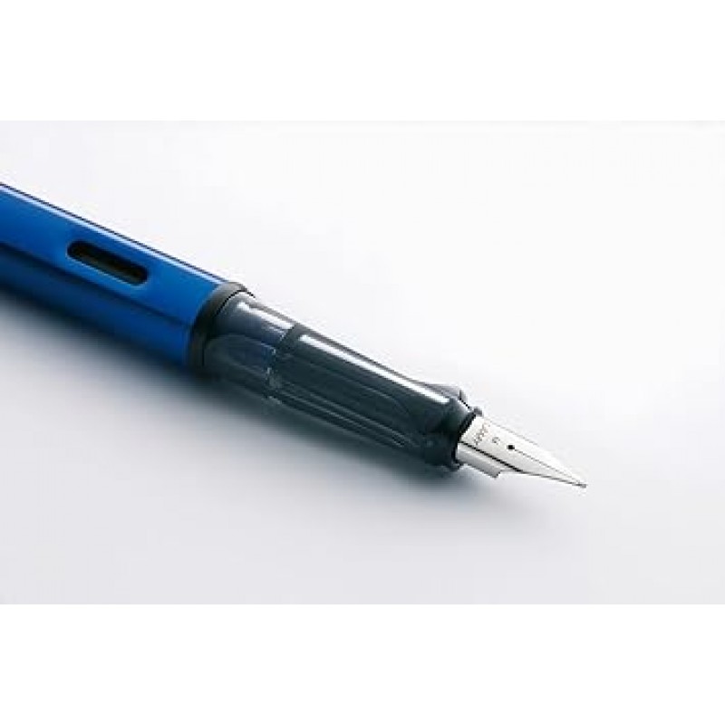 [세트구매] LAMY 1220159 L28-M 만년필, 미디엄 포인트, 알스터, 오션 블루, 듀얼유즈, 컨버터 별매, & 얼스터 사파리 abc용 라미 컨버터 LZ28