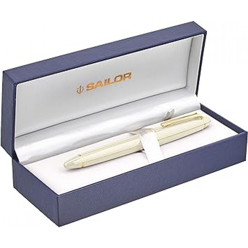 Sailor 11-1219-117 Profit Standard 만년필, 아이보리, 엑스트라 파인