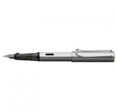 라미 LAMY 만년필 Alstar AL-star Graphite L26 Nib Size: F (Fine) Cartridge and Converter Dual Use Gray [병행수입]