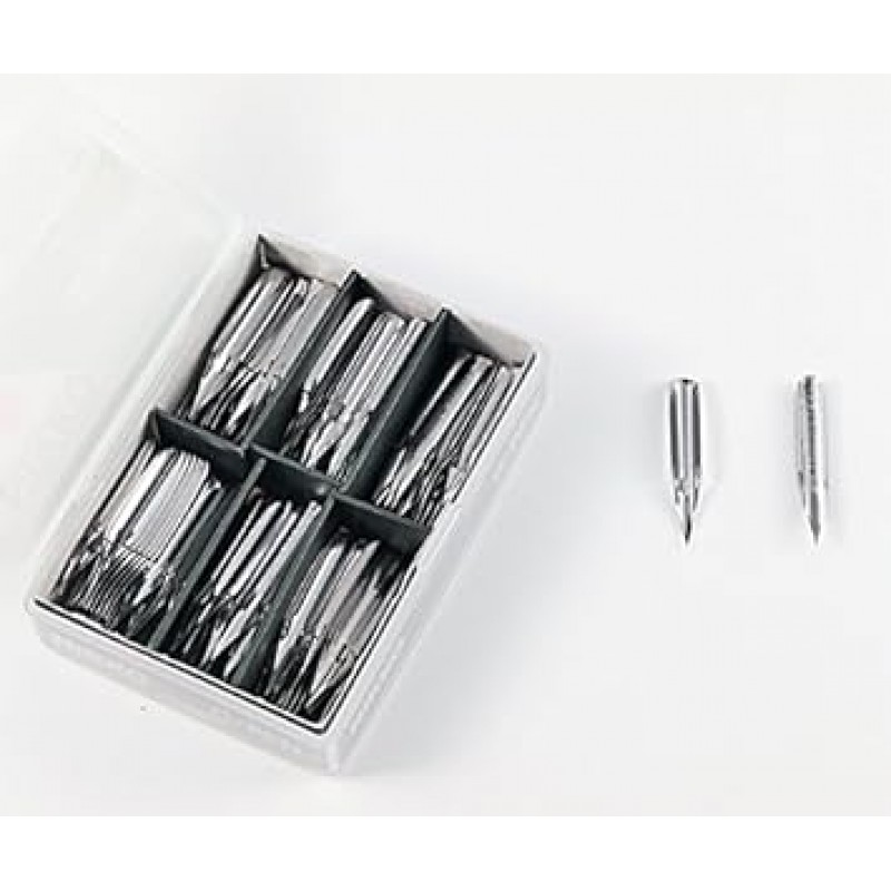 Tachikawa Pin Seisakusho NG100 Nikko Nib, NG Pen, Pack of 100