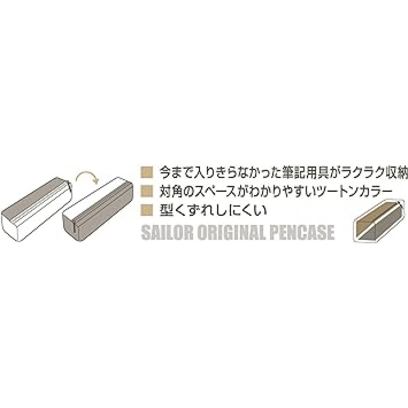 se-ra-Pen Case desukuderi 002 37 – 1502 – 231 핑크/화이트 인조 가죽