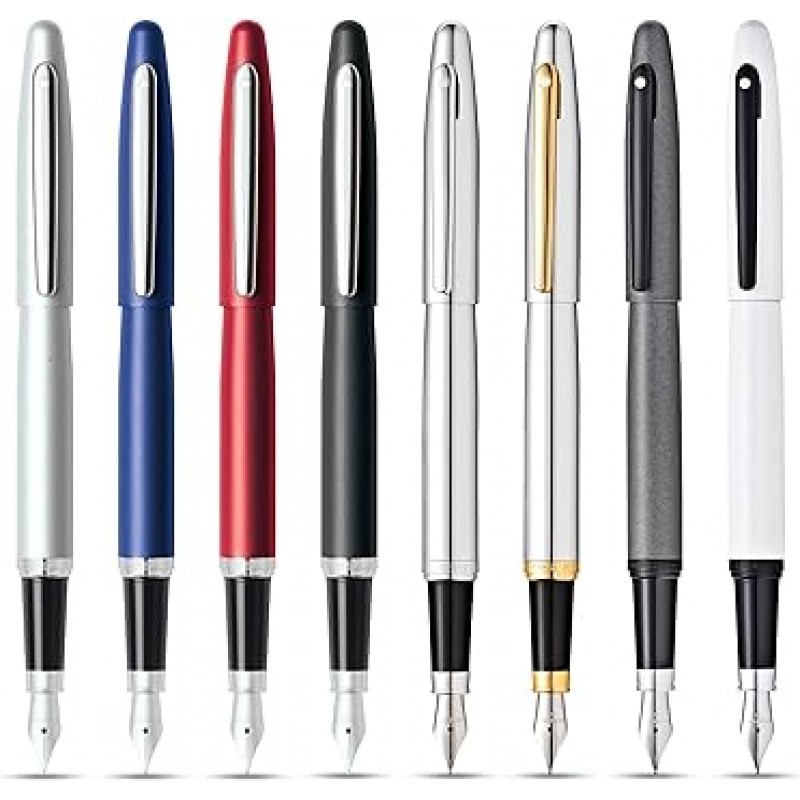 Sheaffer VFM 크롬 만년필 세자 펜 끝 첨부