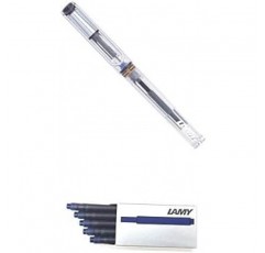 LAMY LT10BLBK 만년필 펜촉 EF 사파리 스켈레톤 L12-EF 이중 용도 변환기 별도 판매