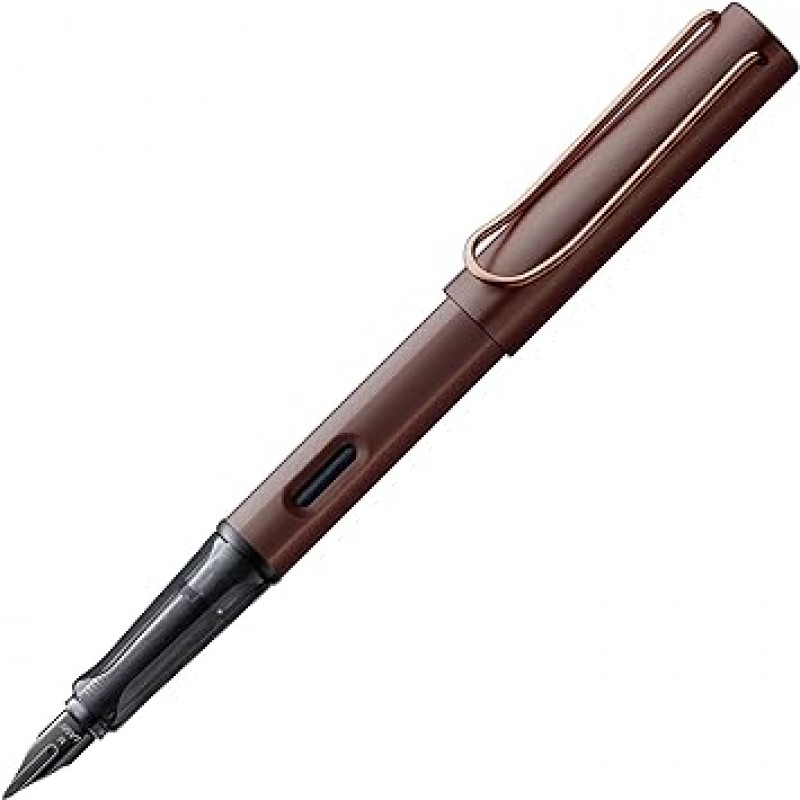 Lamy Lx 090 Marron 만년필 펜촉 M