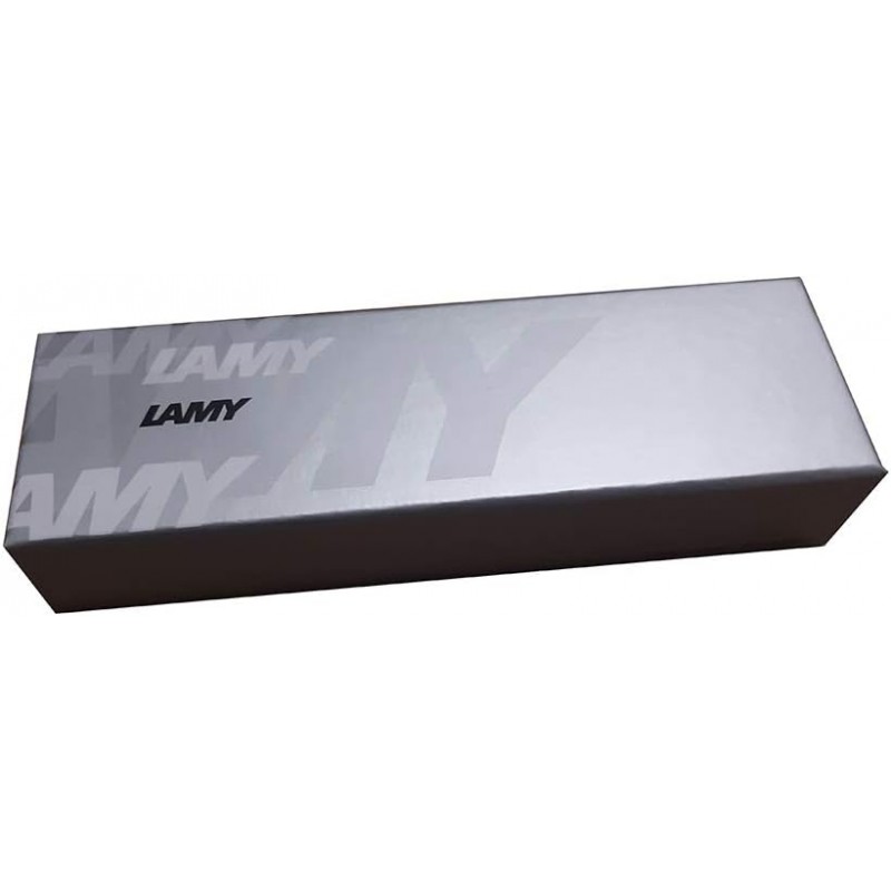 LAMY L77OS-F 만년필, F, 파인 포인트, 이온, 올리브 실버, 겸용 타입, 정품 수입