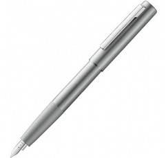 LAMY L77OS-F 만년필, F, 파인 포인트, 이온, 올리브 실버, 겸용 타입, 정품 수입