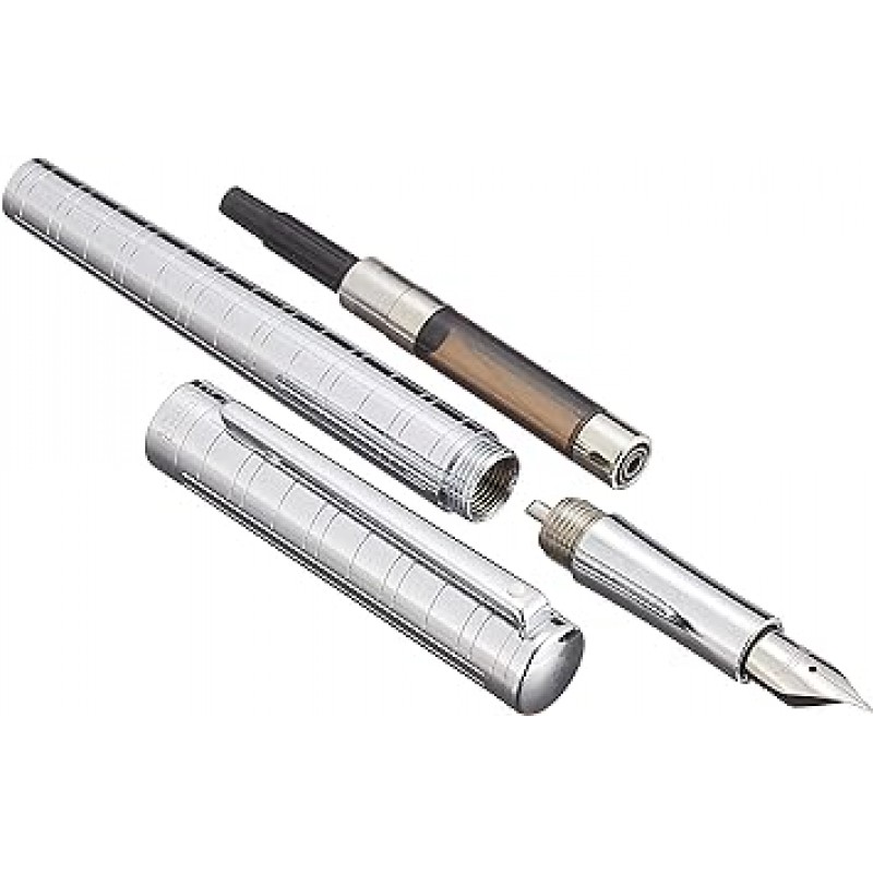 SHEAFFER ITS9237PN-F 만년필, F, 파인 포인트, 인텐시티, 메디치 크롬, 겸용 타입