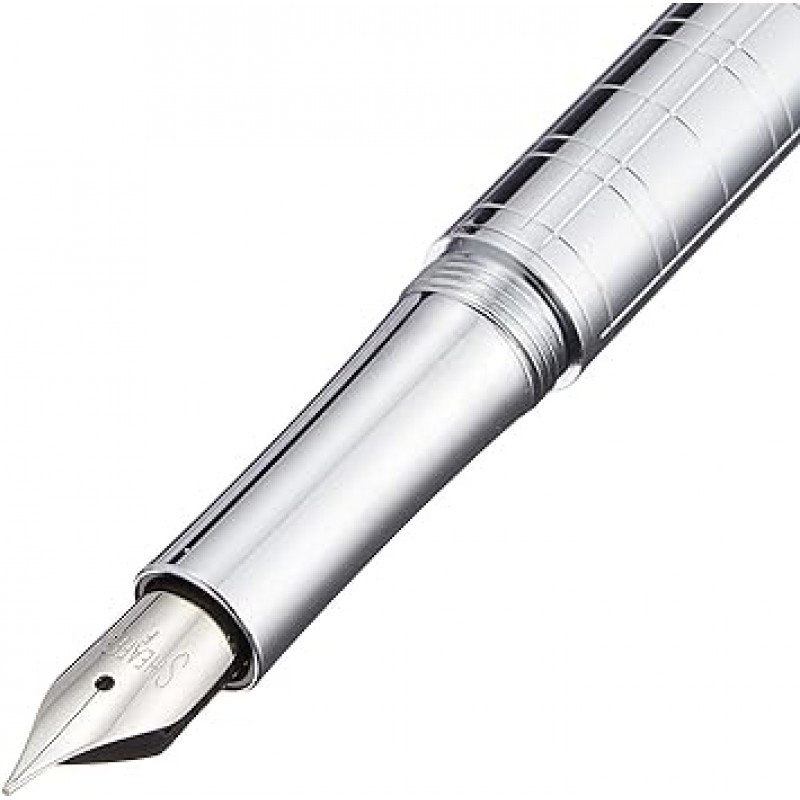 SHEAFFER ITS9237PN-F 만년필, F, 파인 포인트, 인텐시티, 메디치 크롬, 겸용 타입