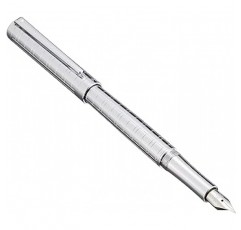 SHEAFFER ITS9237PN-F 만년필, F, 파인 포인트, 인텐시티, 메디치 크롬, 겸용 타입