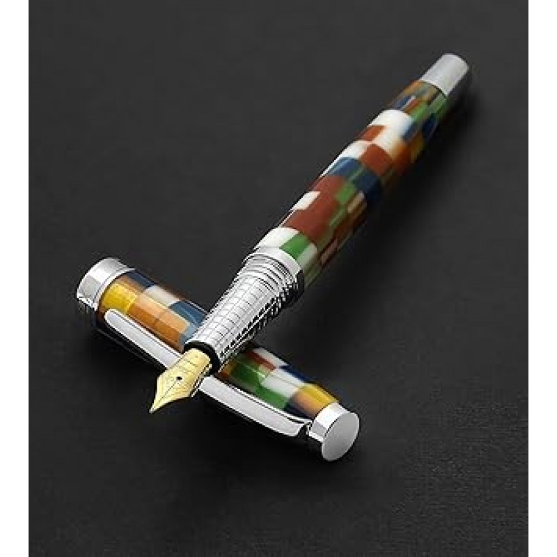Xezo Urbanite II Jazz 복고풍 스타일 시리얼 중세 만년필. 두 가지와 같은 것은 없습니다.