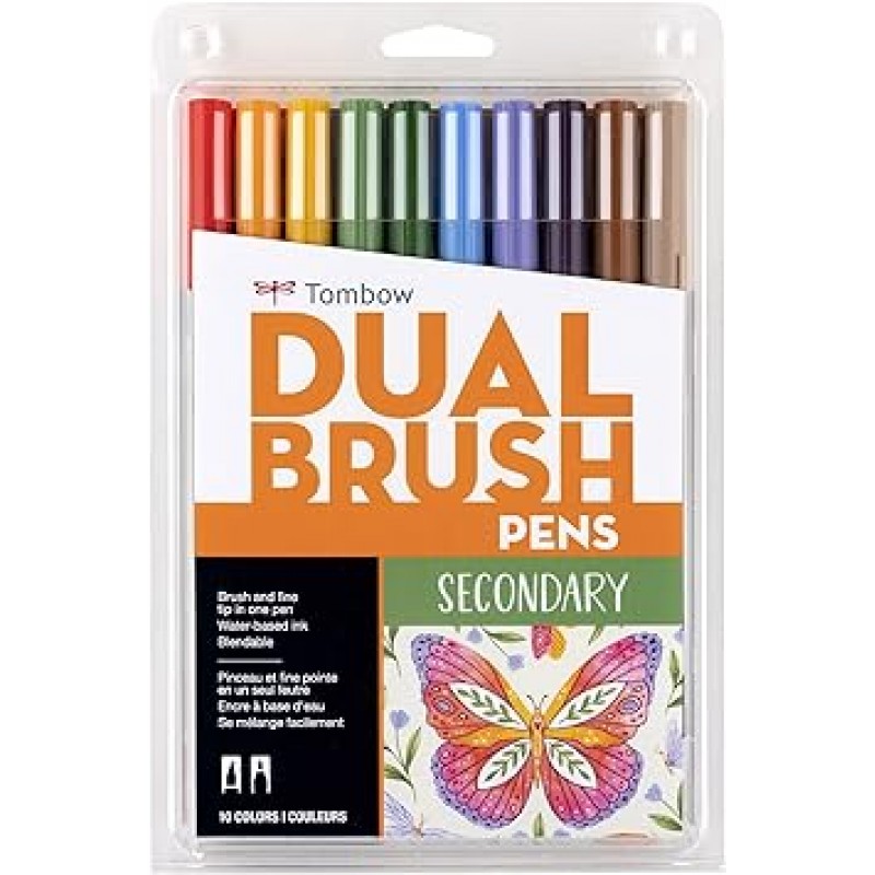 Tombow Dual Brush Pens 10/Pkg – 2차(병행수입품)