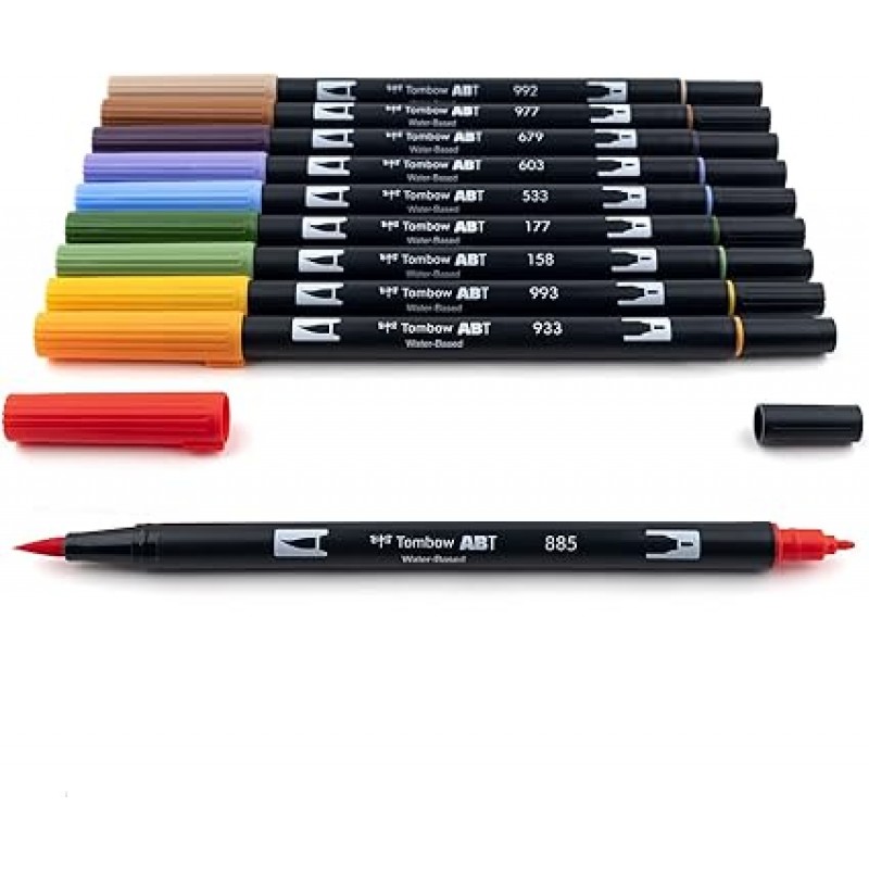 Tombow Dual Brush Pens 10/Pkg – 2차(병행수입품)