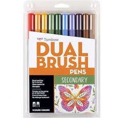 Tombow Dual Brush Pens 10/Pkg – 2차(병행수입품)