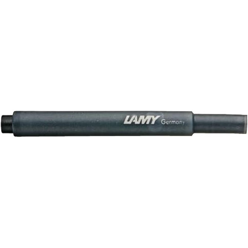 LAMY LT10RD 라미 만년필, EF(Extra Fine Point), 사파리 옐로우, 겸용타입, 컨버터 별매, 정품 수입+LAMY 라미 카트리지 잉크, 레드