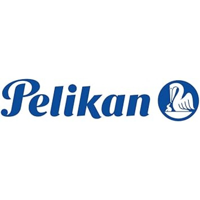 Pelikan 펠리컨 만년필 트위스트 펜촉 M 네온 코럴 카트리지 1개 포함 1개들이 814959