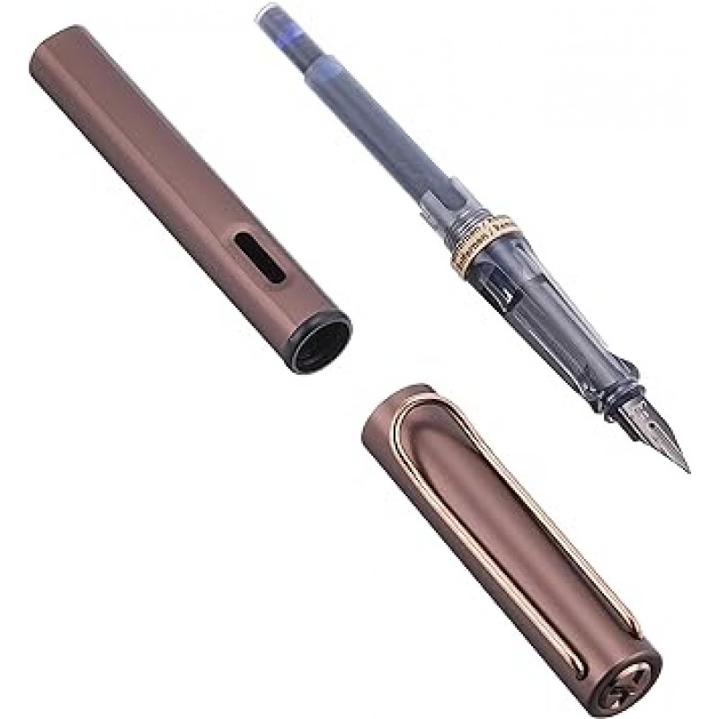 LAMY L90-EF 만년필, EF 울트라 파인 포인트, 럭스 마론, 겸용 타입, 정품 수입