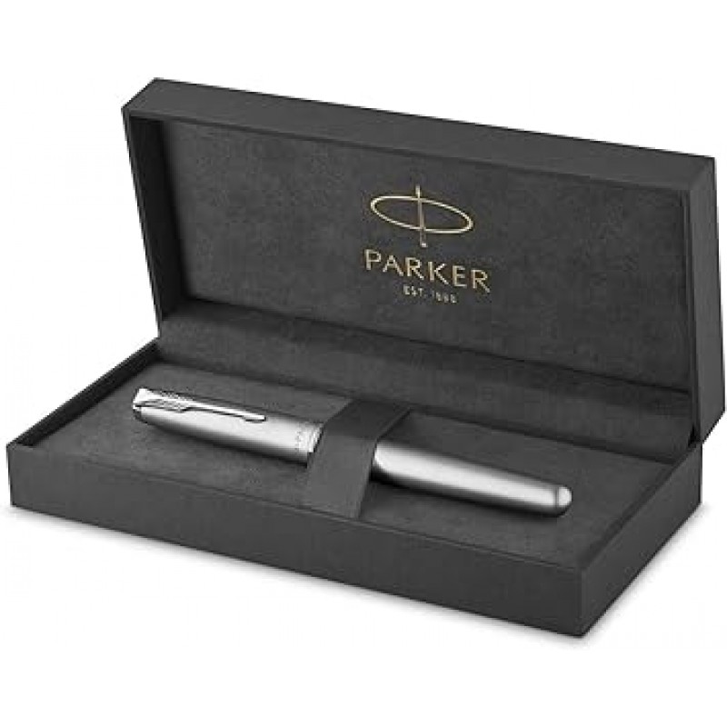 Parker 공식 소네트 만년필 F Fine Point, 럭셔리 브랜드, 선물, 분사기 CT 2146877Z