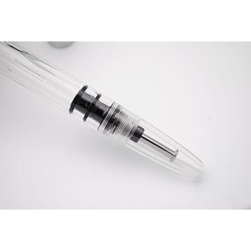 Wing Sung 601 스틸 캡 Vacumatic 분수 펜