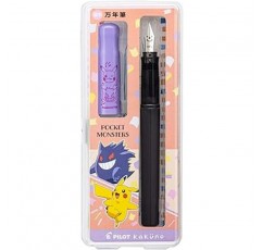 Showa Note 428729003 Pokemon Fountain Pen, Kakuno, A Pattern