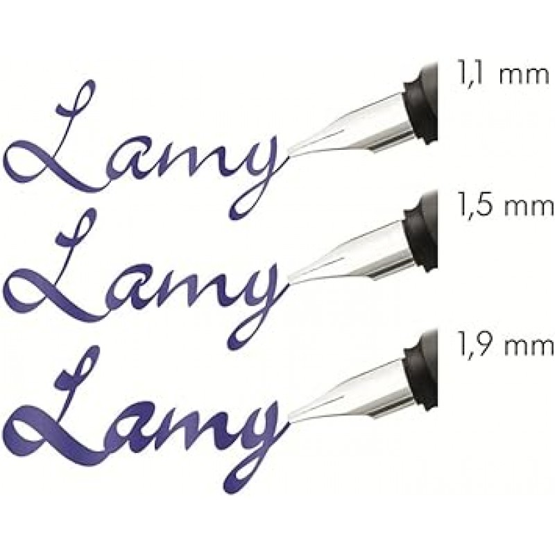 LAMY Z50 Joy Nib 캘리그래피 펜, 크기: 0.07인치(1.9mm)