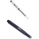 LAMY LT10BLK 만년필, EF 펜촉, 사파리 스켈레톤, L12-EF 교환식, 컨버터 별매, 정품 수입 + LAMY 라미 카트리지 잉크, 블랙, LT10BLK, 2 Box Set