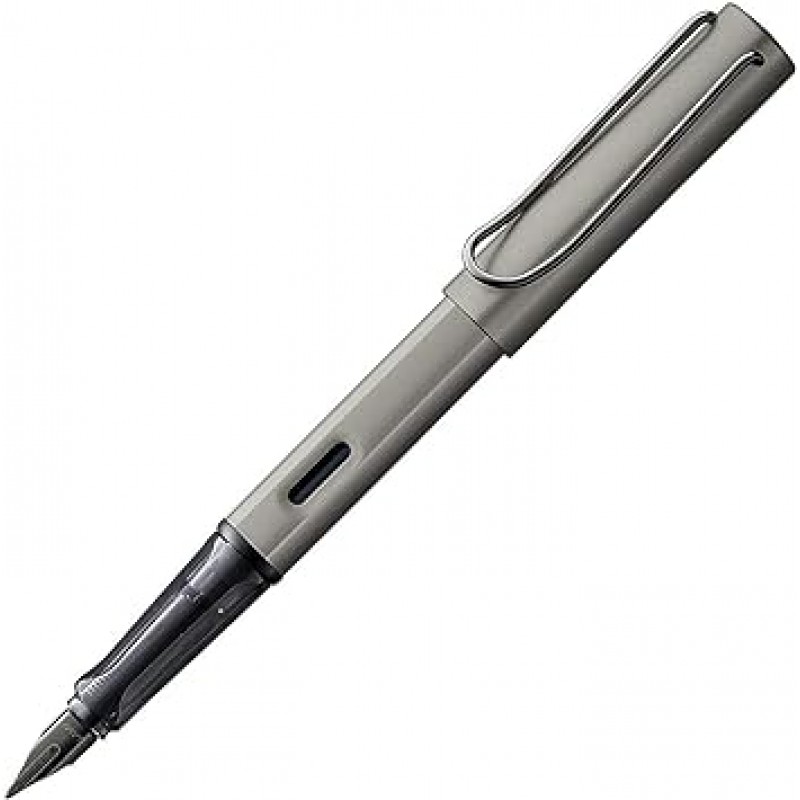 LAMY L57-F 만년필, F, 파인포인트, 럭스루테늄, 겸용타입, 수입정품