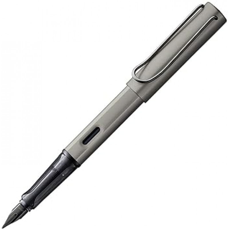 LAMY L57-F 만년필, F, 파인포인트, 럭스루테늄, 겸용타입, 수입정품