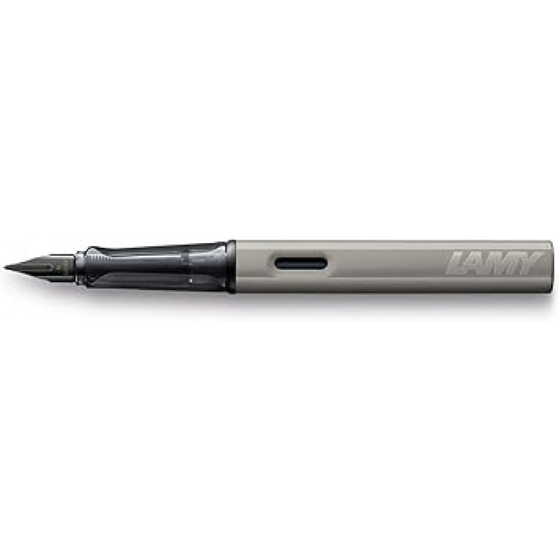 LAMY L57-F 만년필, F, 파인포인트, 럭스루테늄, 겸용타입, 수입정품