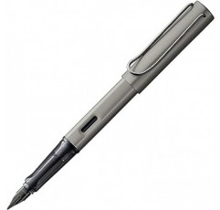 LAMY L57-F 만년필, F, 파인포인트, 럭스루테늄, 겸용타입, 수입정품