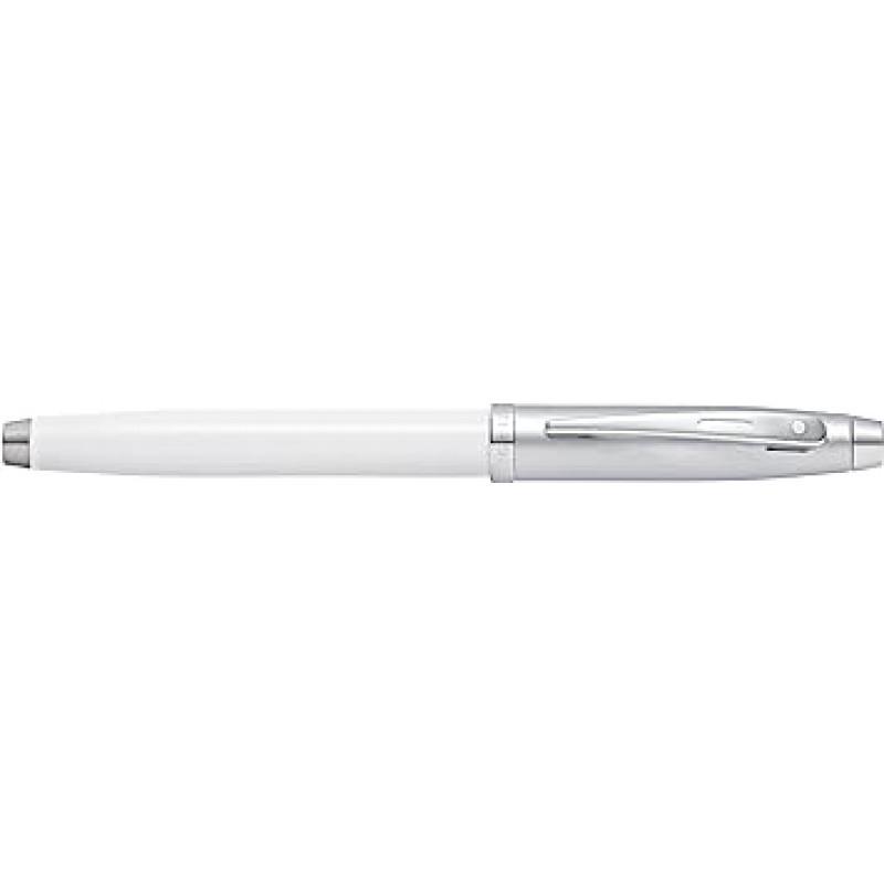 Sheaffer N0932440 시리즈 만년필, 흰색, 펜촉:F