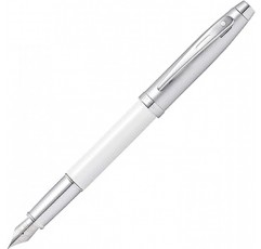 Sheaffer N0932440 시리즈 만년필, 흰색, 펜촉:F