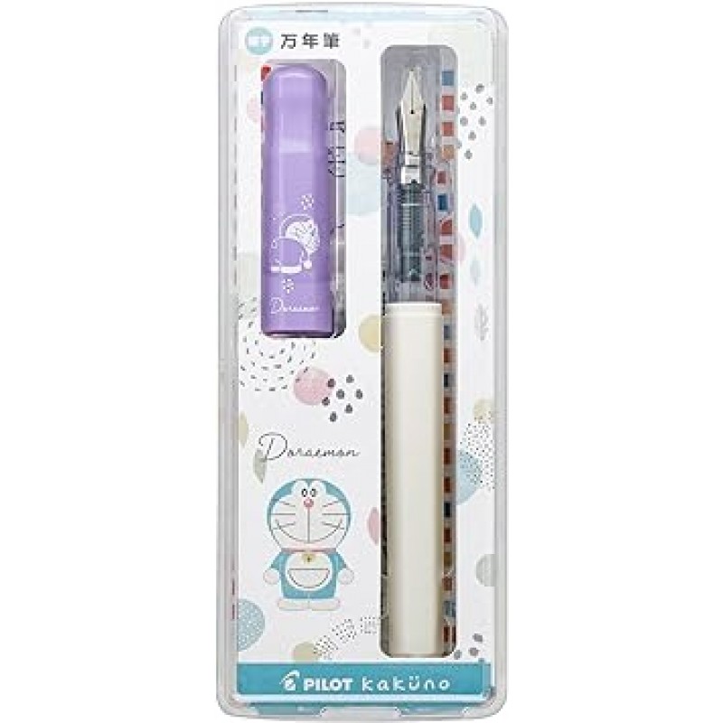 Showa Note 428214002 Kakuno Doraemon Fountain Pen, B Pattern